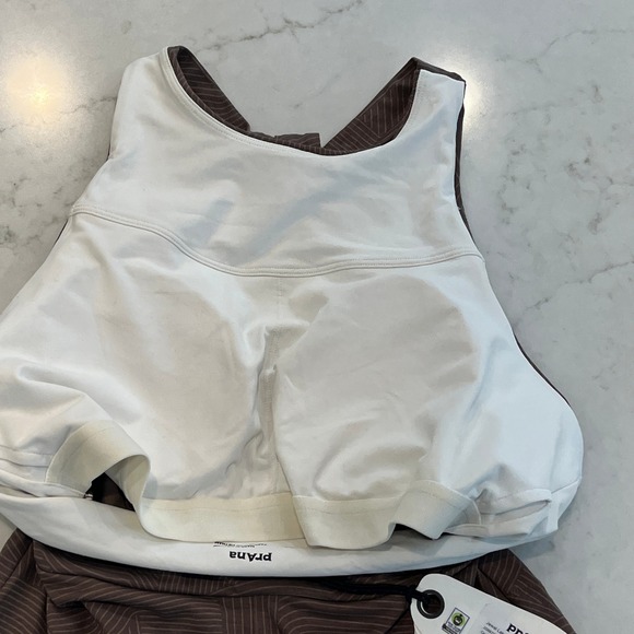 Prana NEW Jewel Lake Dress Womens S Brown Travel Outdoor Pockets Bra Stretch - Picture 8 of 12